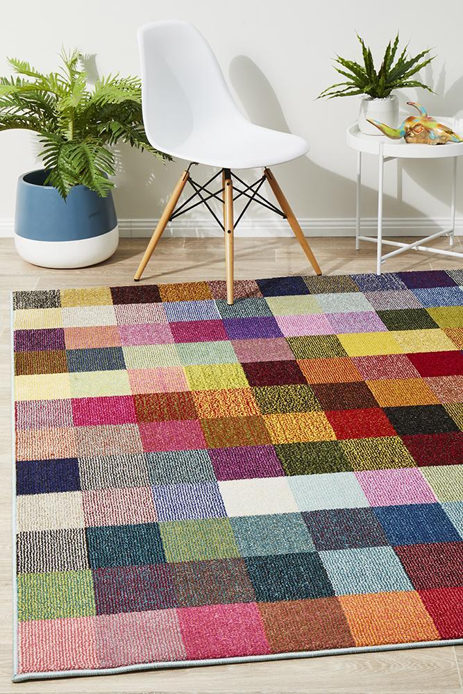 Rug Culture Revo Modern Multi Coloured Flooring Rugs Area Carpet 330x240cm