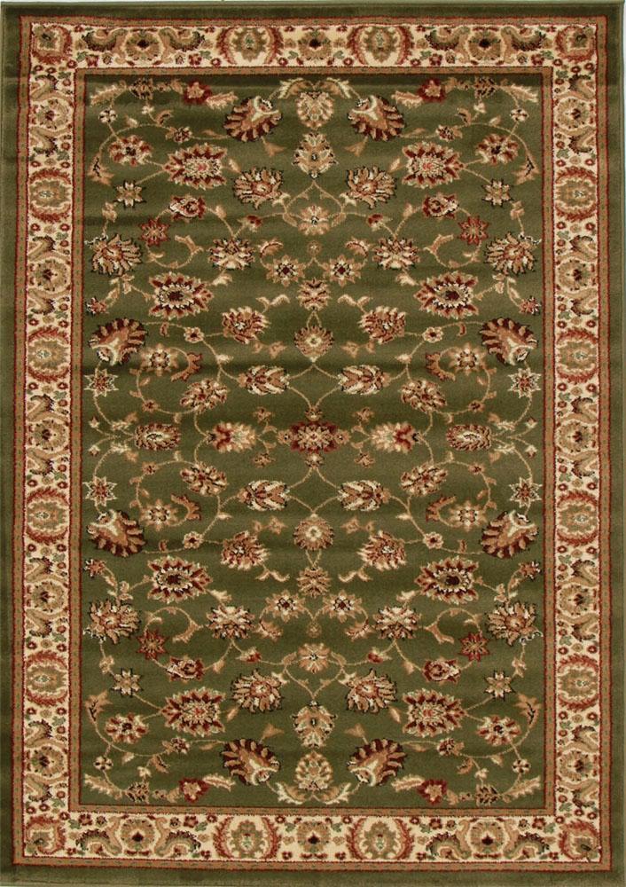 Rug Culture Traditional Floral Pattern Flooring Rugs Area Carpet Green 330x240cm
