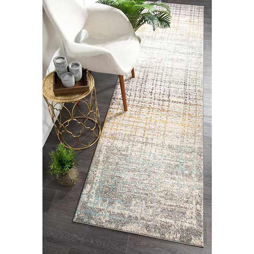 Riverside Reflect Multi Runner Rug AST366MUL300X80cm