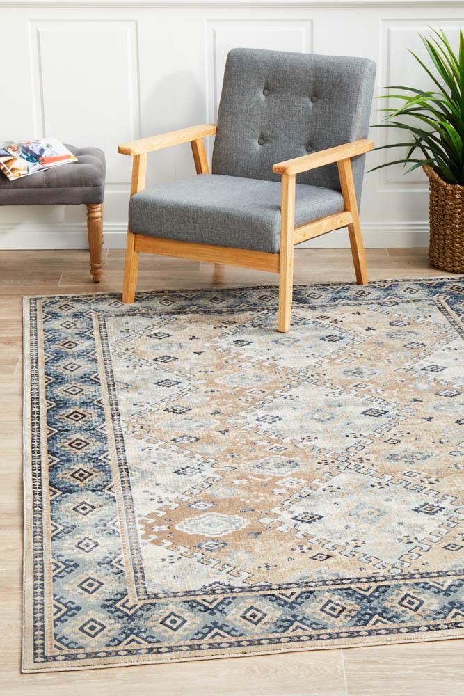 Rug Culture Esquire Melbourne Traditional Beige Floor Area Rugs PVD831