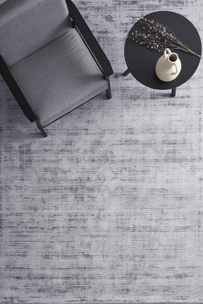 Rug Culture BLISS  Floor Area Carpeted Rug Modern Rectangle Grey 400X300CM