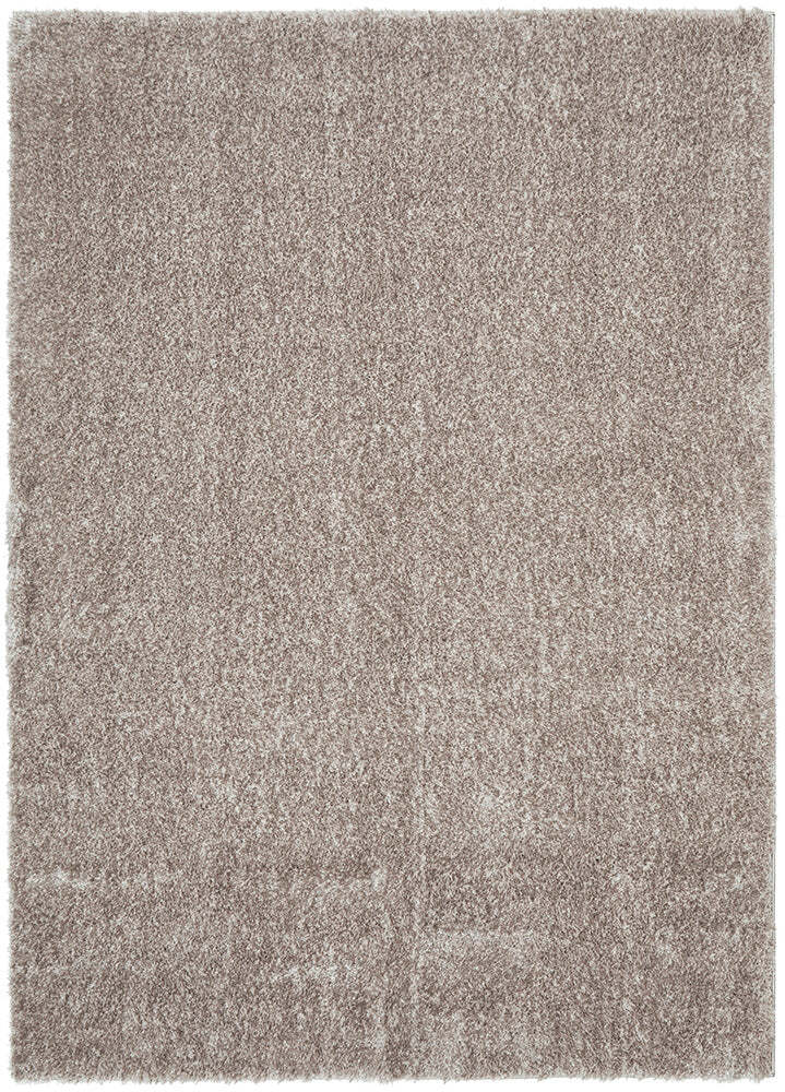 Rug Culture SIENNA Floor Area Carpeted Rug Modern Rectangle Mink 170x120cm