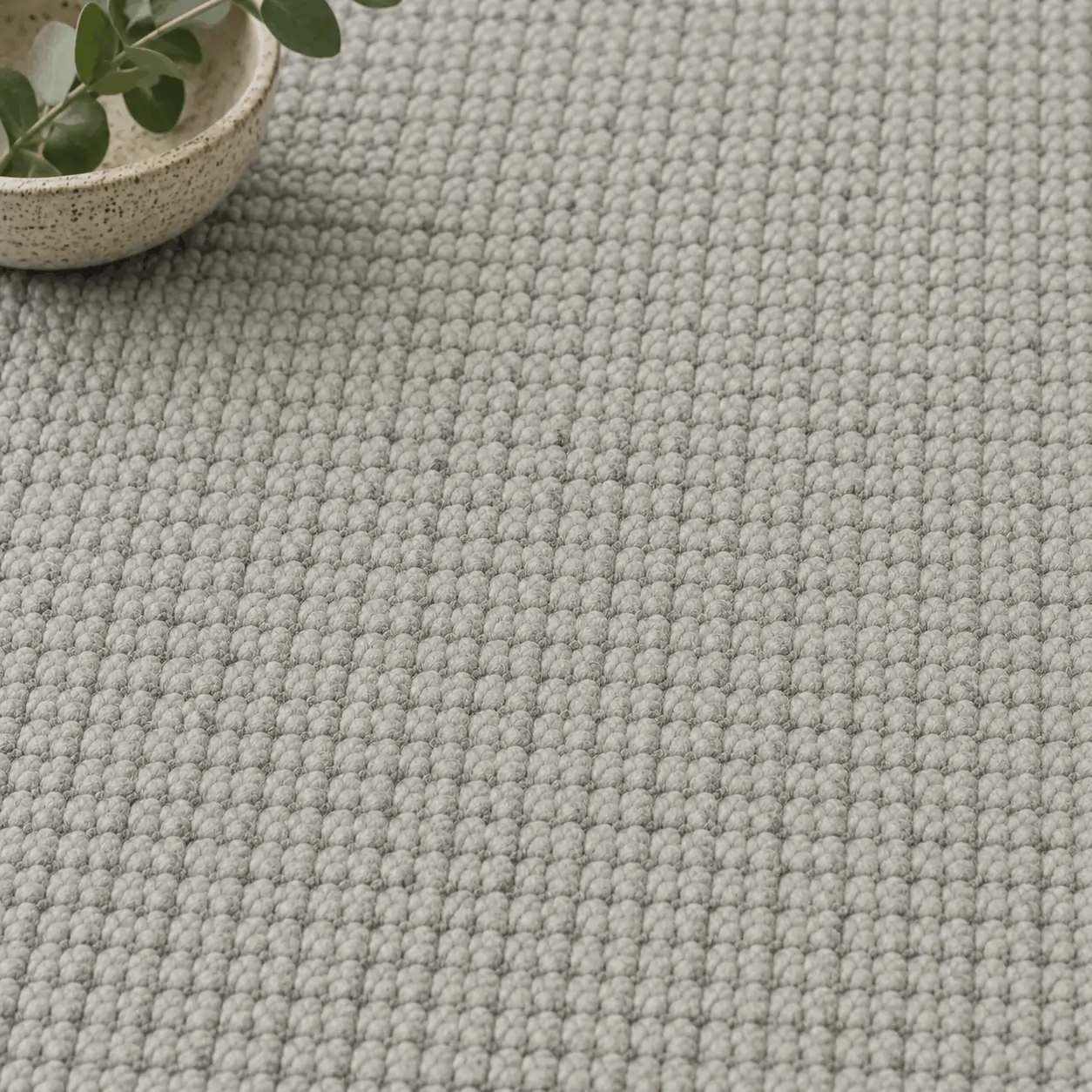 Godfrey Hirst Pebble Grid Borax textured loop carpet