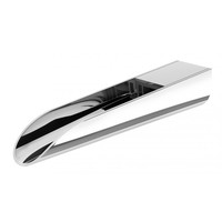 Phoenix Tapware Wall Bath Outlet 185mm NARA 101-7620-00 Chrome