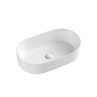 Above Counter Basin Matte White Zenmo WB 3153M