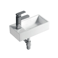 Wall Hung Basin Gloss White Zenmo WB 4020W/L