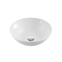 Above Counter Basin Matte White Zenmo WB 4030M
