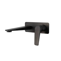 Basin Bath Set Gun Metal Zenmo WT 1107GM