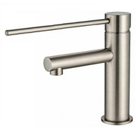 Care Basin Mixer Brushed Nickel Zenmo WT 6651BN-D