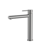 Tower Basin Mixer Brushed Nickel Zenmo WT 6651HBN