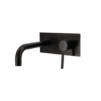 Basin Bath Mixer Set Matte Black Zenmo WT 708BKC