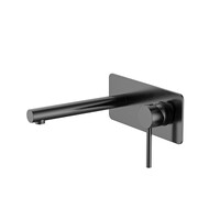 Basin Bath Mixer Set Gun Metal Zenmo WT 708GM
