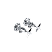 Washing Machine Taps Chrome Zenmo WT 254