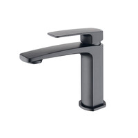 Basin Mixer Gun Metal Zenmo WT 3501GM