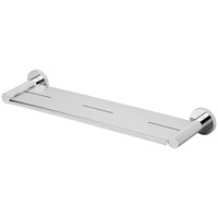 Phoenix Metal Shower Shelf Tapware RADII RA886 CHR Round Plate Chrome