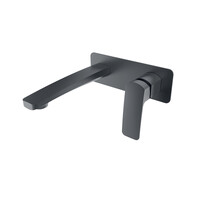 Wall Basin Bath Set Gun Metal Zenmo WT 3507GM