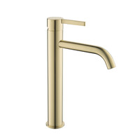 Tower Basin Mixer Brushed Brass Zenmo WT 6502BB