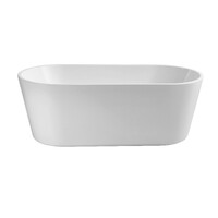 Freestanding Bath Matte White Zenmo BT 086M