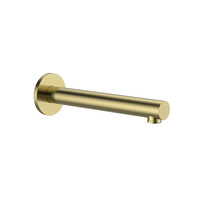 Bath Spout Brushed Brass Zenmo WT 231BB
