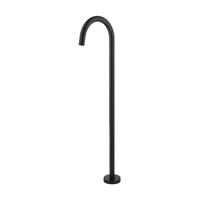 Floor Standing Bath Filler Matte Black Zenmo WT 700MK