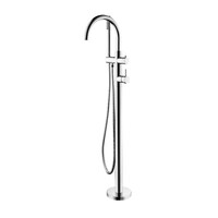 Free Standing Bath Mixer Chrome Zenmo WT 740CH