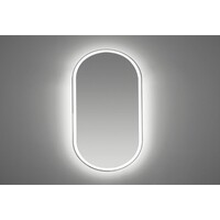 Led Mirror Black Frame Zenmo MIRO Eclipse459