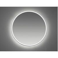 Led Mirror Black Frame Zenmo MIRO Eclipse600