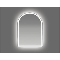 Led Mirror Black Frame Zenmo MIRO Eclipse608