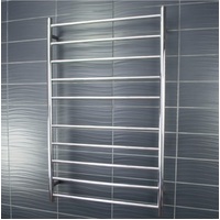 Radiant Heated Towel Ladder 750mm x 1200mm 10 Bar Electronic Clothes Towel Warmer Chrome RTR04