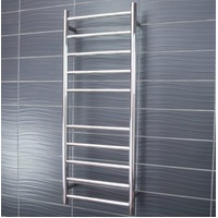 Radiant Heated Towel Ladder 1100mm x 430mm 10 Bar Electronic Clothes Towel Warmer Chrome RTR430