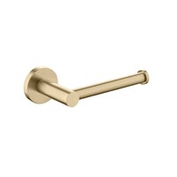 Toilet Roll Holder Brushed Brass Zenmo BB69035A