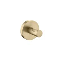Robe Hook Brushed Brass Zenmo BB69038 