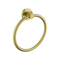 Towel Ring Brushed Brass Zenmo BBD69033