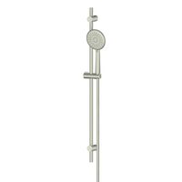 Greens Tapware Bathroom Rail Shower Multi Function Handset Brushed Nickel Astro 52800BN