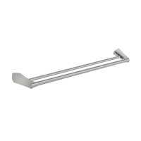 750Mm Double Towel Rail Brushed Nickel Zenmo BN26035B-30
