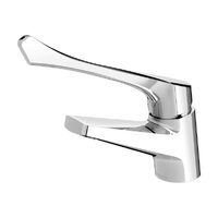 Phoenix Tapware Extended Handle Fixed Basin Mixer Tap Chrome Ivy MKII 155-7700-00