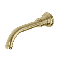 Phoenix Tapware Wall Basin / Bath Outlet Cromford Brushed Gold 134-7610-12