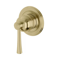 Phoenix Tapware Shower / Wall Mixer SwitchMix Fit-Off Kit Cromford Brushed Gold 134-2805-12