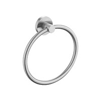 Towel Ring Brushed Nickel Zenmo BND69033