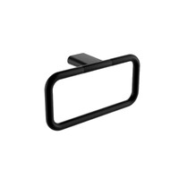 Towel Ring Matte Black Zenmo BP21033