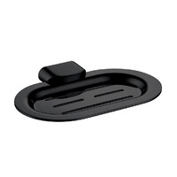 Soap Dish Matte Black Zenmo BP21034