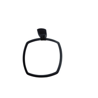 Towel Ring Matte Black Zenmo BP25033(TP25033K)