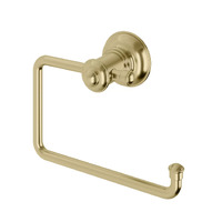 Phoenix Tapware Toilet Roll Holder Cromford Brushed Gold 134-8200-12