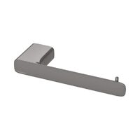 Phoenix Tapware Nuage Toilet Roll Holder Brushed Carbon 129-8200-31
