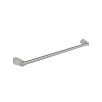 600Mm Single Towel Rail Matte Black Zenmo BP25036(TP25036K)
