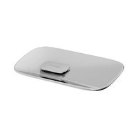 Phoenix Tapware Metal Soap Dish Chrome Nuage 129-8300-00