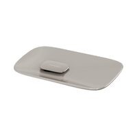 Phoenix Tapware Metal Soap Dish Brushed Nickel Nuage 129-8300-40