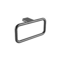 Towel Ring Gun Metal Zenmo KG21033