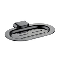 Soap Dish Gun Metal Zenmo KG21034