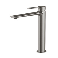Phoenix Tapware Vessel Basin Mixer Brushed Carbon Bathroom Tap Vask 139-7900-31-1